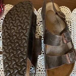 Men’s Birkenstock sandals